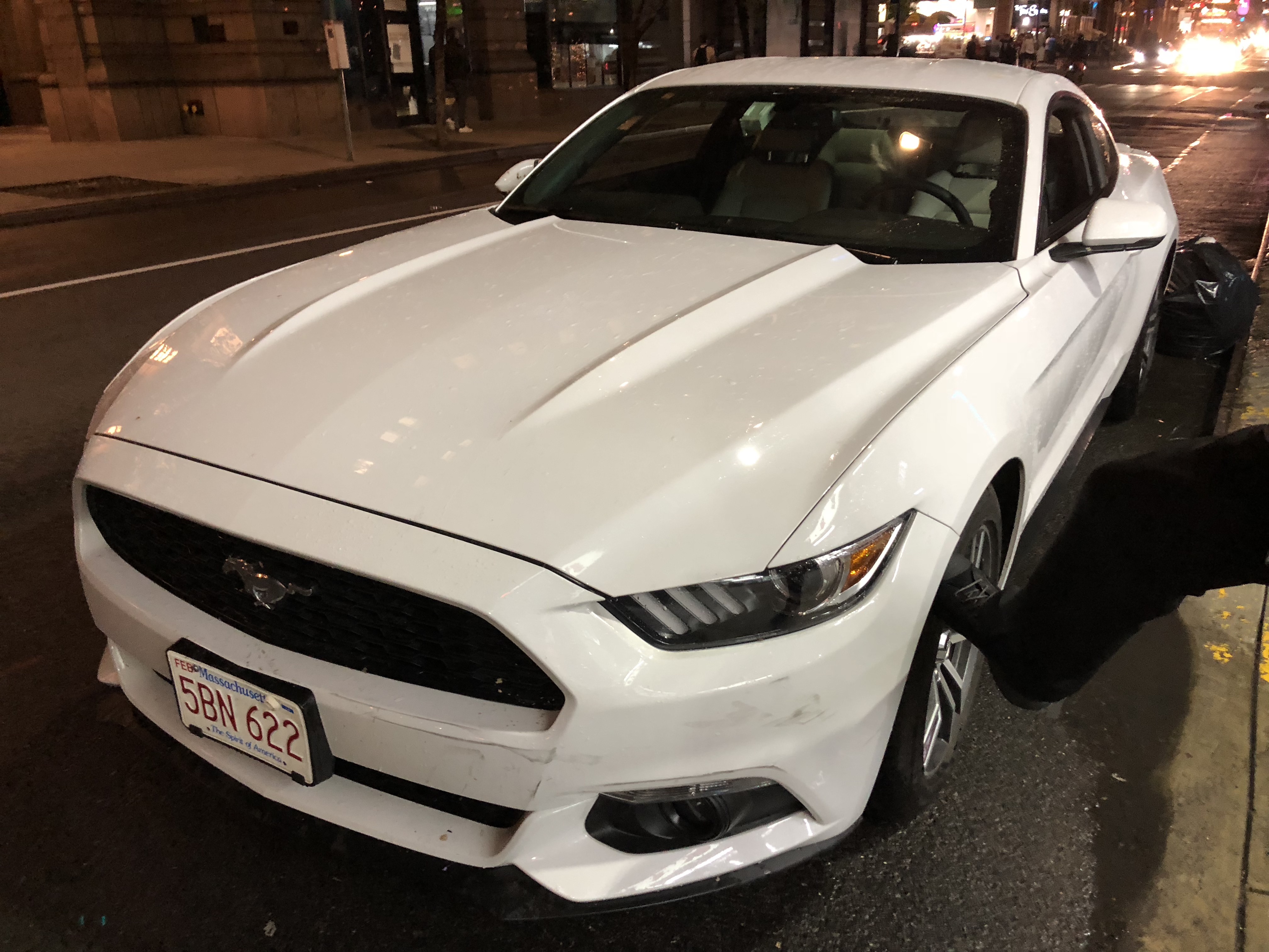 Ruckus in a NYC Rental Agency