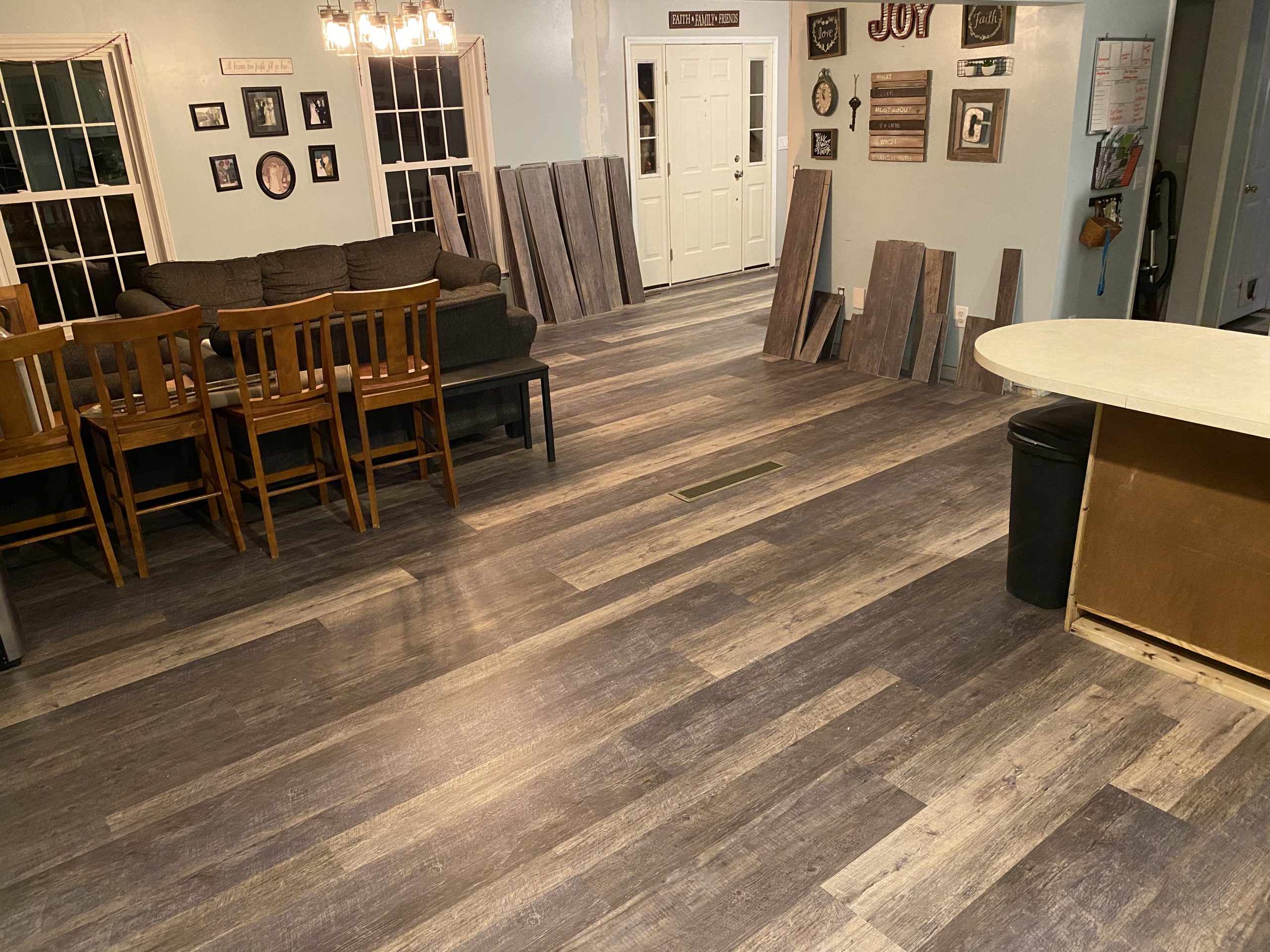 31 Days of Making, Day 19: A Whole New Floor (Part 2)