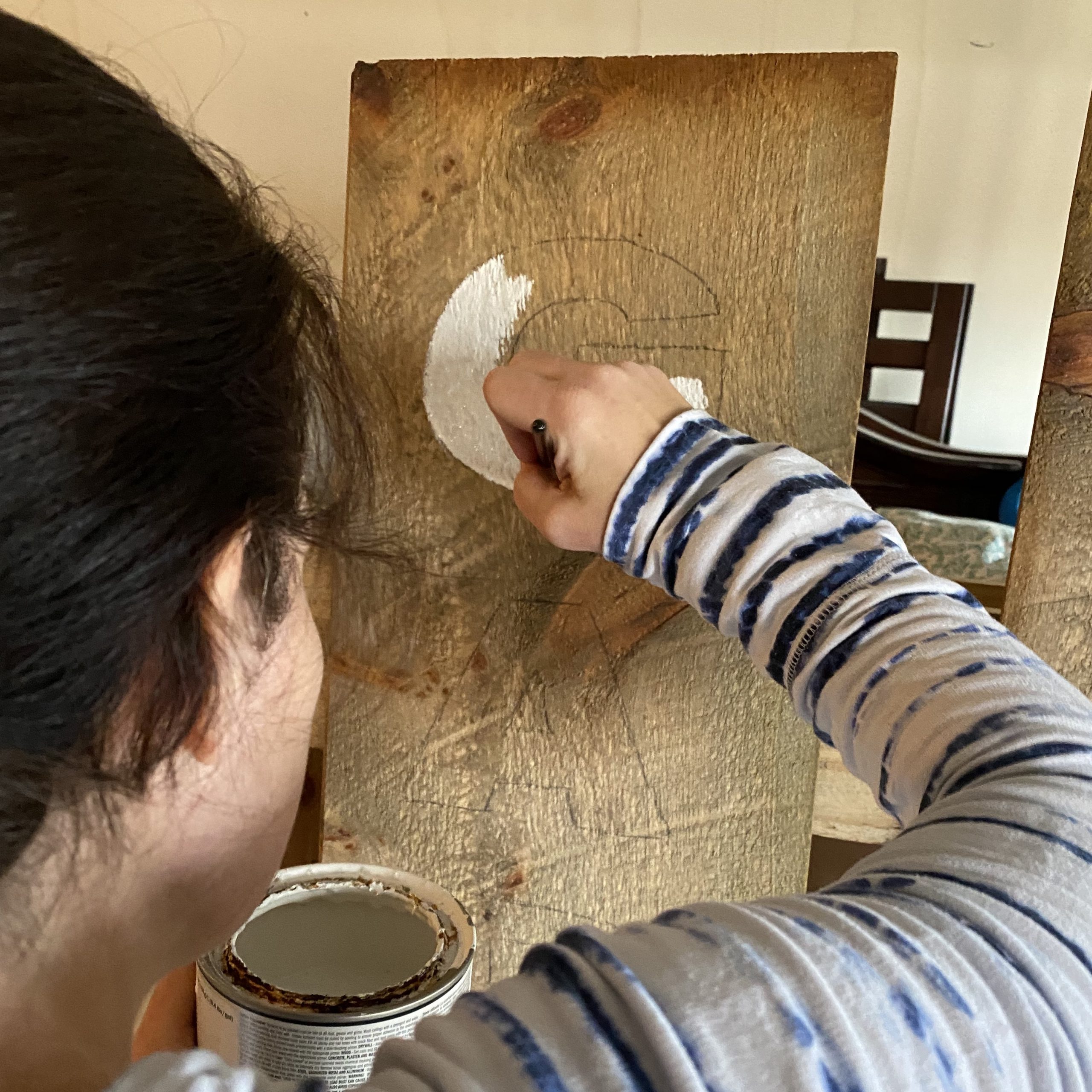 31 Days of Making, Day 15: Handmade Family Signs