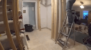 31 Days of Making, Day 10: Unmaking More Walls